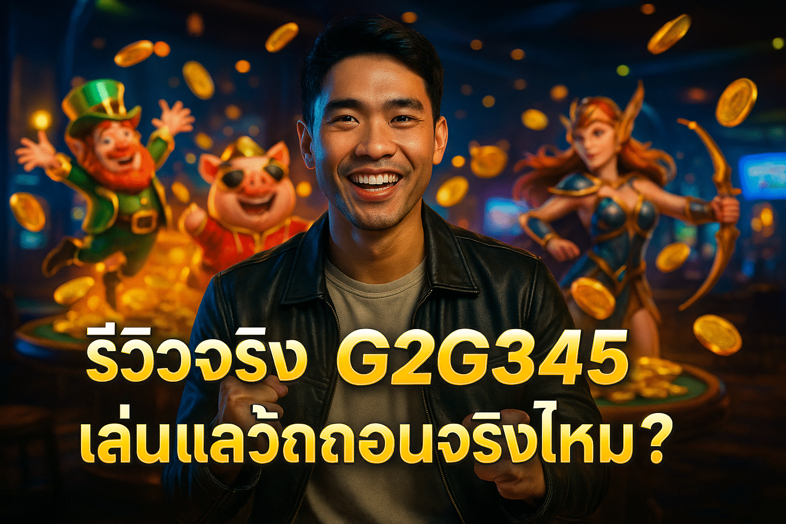 รีวิวจริง G2G345 เล่นแล้วถอนจริงไหม?
