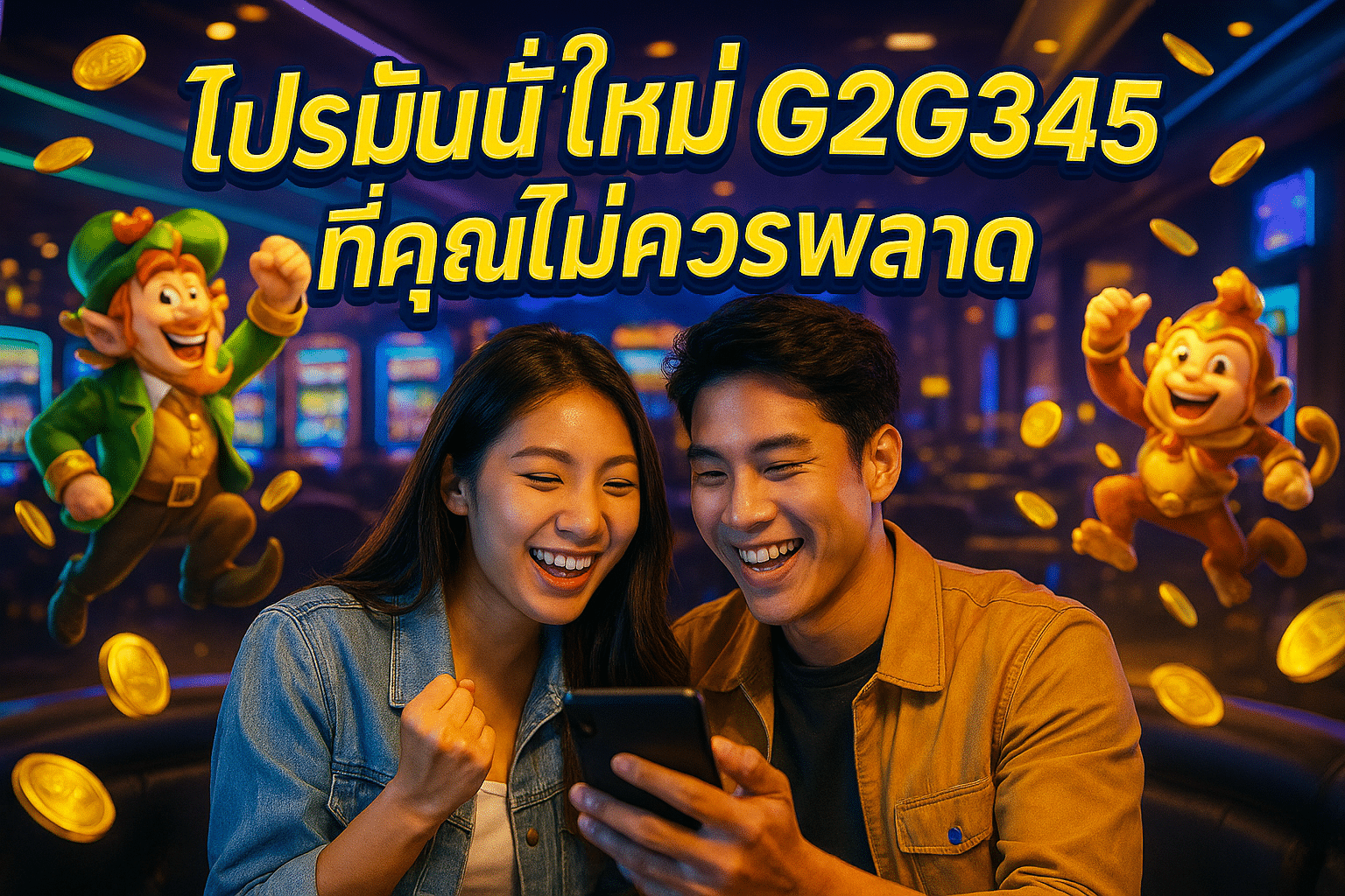 โปรโมชั่นใหม่ G2G345 ที่คุณไม่ควรพลาด