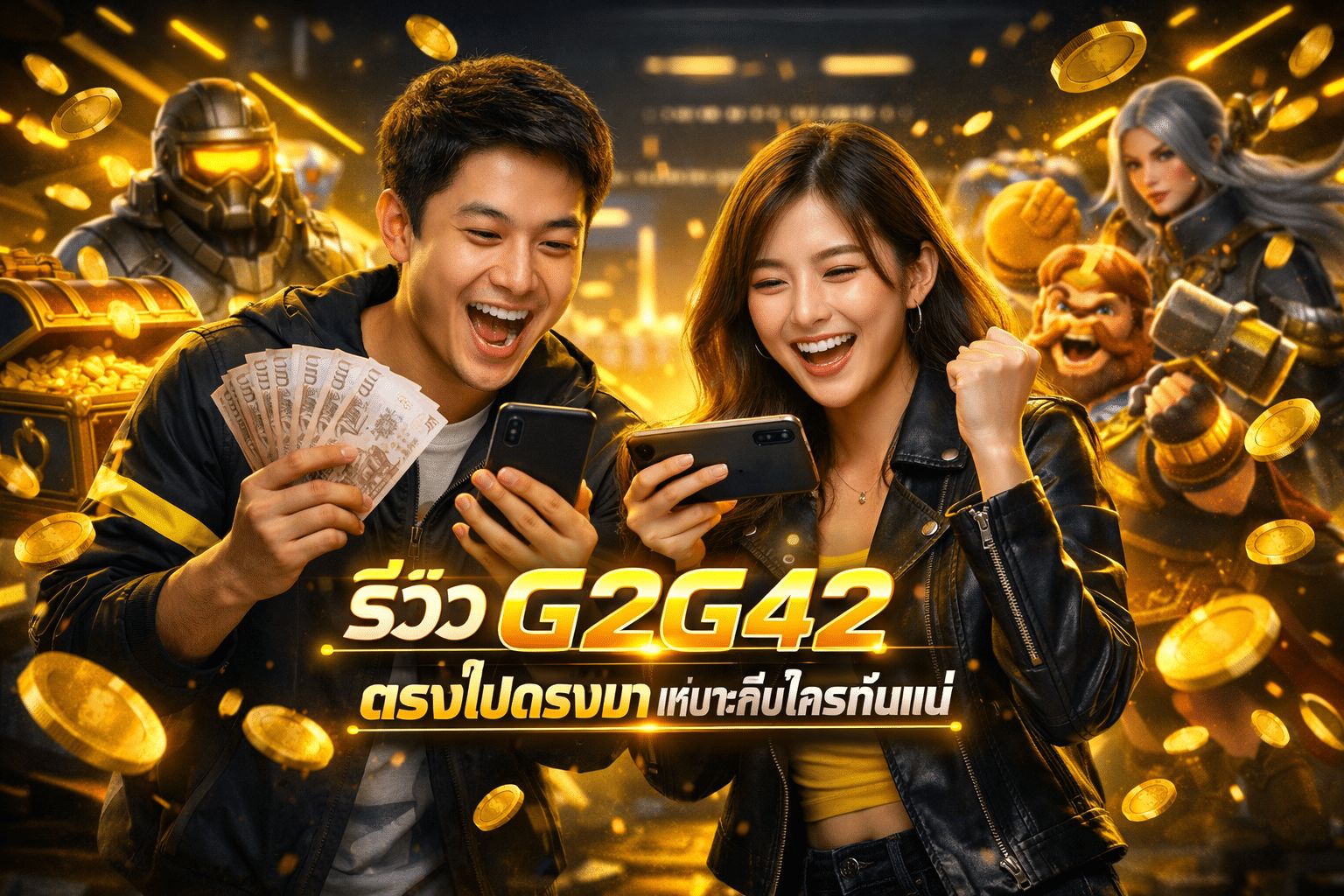 รีวิว G2G42 ตรงไปตรงมา เหมาะกับใครกันแน่