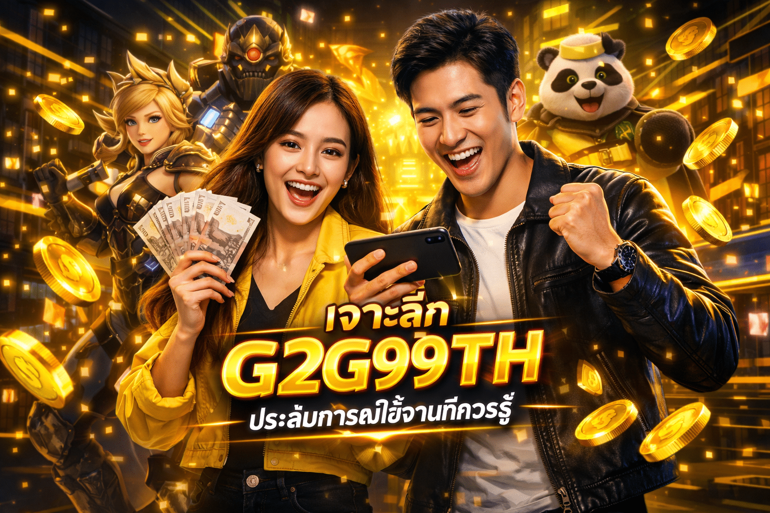 เจาะลึก G2G99TH ประสบการณ์ใช้งานที่ควรรู้