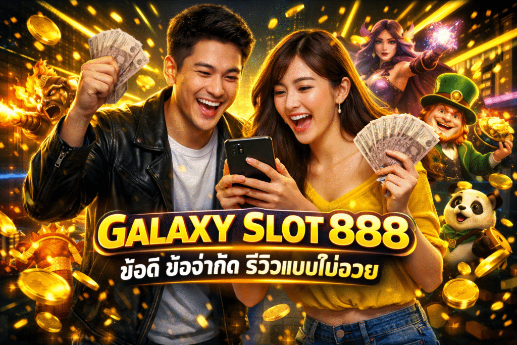 GALAXY SLOT 888 ข้อดี ข้อจำกัด รีวิวแบบไม่อวย