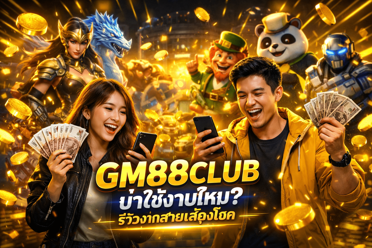 GM88CLUB น่าใช้งานไหม? รีวิวจากสายเสี่ยงโชค